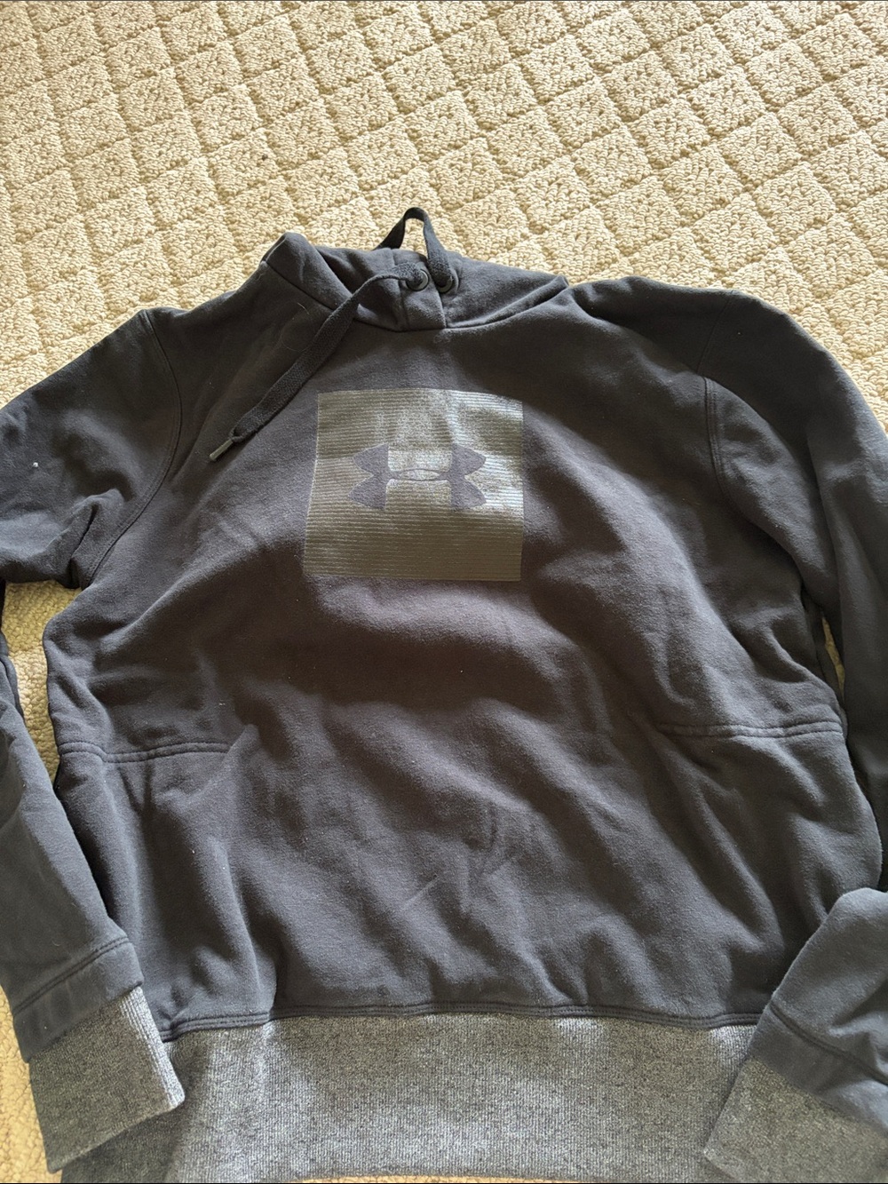 Under Armour Black Women's Hoodie Sweatshirt - Picture 3 of 7